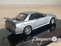 Nissan Skyline GT-R R34 V-SPEC II (2002) 0641 [KG]