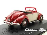 Volkswagen Hebmuller Cabriolet (1949) 840022