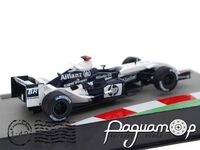 Williams FW26 №3 Formula 1, Juan Pablo Montoya (2004) F1AC074