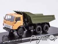 КамАЗ-5511 самосвал (1977) (ZU)-SSM1453