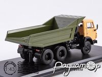КамАЗ-5511 самосвал (1977) (ZU)-SSM1453