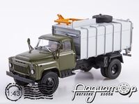 ГАЗ-53 Сміттєвоз КО-413 (1985) (ZU)-103429