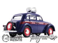 Автомобіль на службі №6, Москвич 400-420 ОРУД (1946) ANS06 [LS]