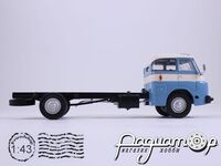 Csepel D-710 шасси (1976) 0245