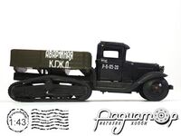 ГАЗ-60 Аварийная К.Г.Ж.Д. (1938) (YA)-0028*