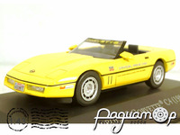 American Cars №73, Chevrolet Corvette C4 (1986) (ZU)-AC073