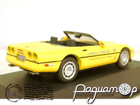 American Cars №73, Chevrolet Corvette C4 (1986) (ZU)-AC073
