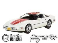 American Cars №34, Chevrolet Corvette C4 (1984) AC034