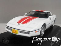 American Cars №34, Chevrolet Corvette C4 (1984) AC034