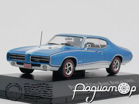American Cars №48, Pontiac GTO Royal Bobcat (1968) AC048