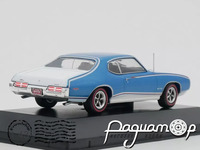 American Cars №48, Pontiac GTO Royal Bobcat (1968) AC048