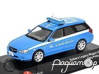 Subaru Legacy Wagon Italy Police Car (2003) (ZU)-JC285