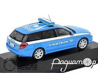 Subaru Legacy Wagon Italy Police Car (2003) (ZU)-JC285