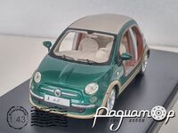 Fiat 500 Castagna EV 