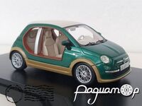 Fiat 500 Castagna EV 