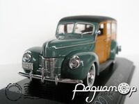 Ford De Luxe (1940) 1768 [US]