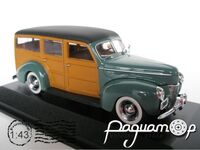 Ford De Luxe (1940) 1768 [US]