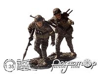 Набір Бійці ЗСУ з гранатометом (2шт) 837238 [AU]