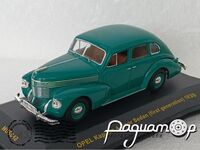 Opel Captain 4-Door Green (1939) MUS048/4836 [US]