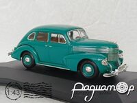 Opel Captain 4-Door Green (1939) MUS048/4836 [US]