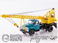 Автокран АК-75Б (ЗІЛ-130) (1964) SSM1549