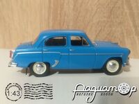 Автолегенды СССР №1, Москвич-407 (1958) AL001 [DD]*