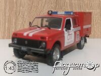 Автомобиль на службе №23, ВИС-294611 Пожарный (1991) ANS23 [DD]*