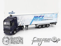 Volvo FH4 500 с полуприцепом-рефрижератором (2020) 118119