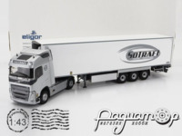 Volvo FH4 500 с полуприцепом-рефрижератором (2020) 118139