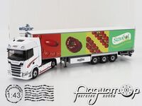 Scania R460 с полуприцепом-рефрижератором (2016) 118155