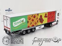 Scania R460 с полуприцепом-рефрижератором (2016) 118155