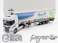 Scania R460 с полуприцепом-рефрижератором (2016) 118156