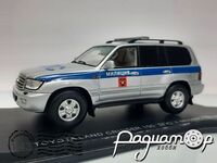 Toyota Land Cruiser 100 ДПС Москва (2007) A003 [GS]