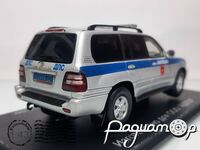 Toyota Land Cruiser 100 ДПС Москва (2007) A003 [GS]
