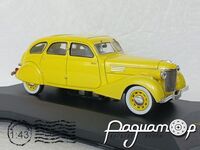 Berliet 11CV Dauphine (1939) MUS055/6211 [US]