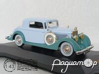 Panhard 6CS (Faut-Cabriolet) (1935) MUS035/4827 [US]