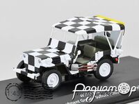 Samochody Wojskowe №72, Willys MB Jeep (1945) PSW072