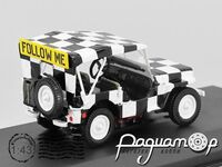 Samochody Wojskowe №72, Willys MB Jeep (1945) PSW072