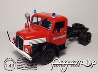 IFA S4000 шасси (1965) 664821 [IS]*