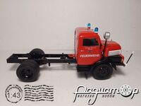 IFA S4000 шасси (1965) 664821 [IS]*
