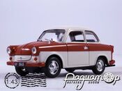 Автолегенды СССР и Соцстран №173, Trabant P50 (1957) AL173 [LS]