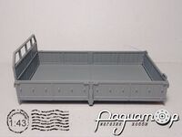 Кузов бортовой (для ЗиЛ-4331) 664825 [IS]