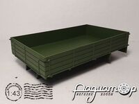 Кузов бортовой (для ЯГ-10) 664826 [IS]