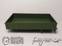 Кузов бортовой (для ЯГ-10) 664826 [IS]
