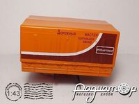 Кузов бортовой с тентом (для ГАЗ-3302) 664829 [IS]