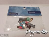 Набір фігурок Family (5шт) 664833 [IS]