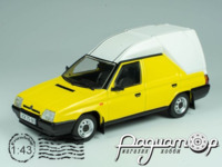 Kaleidoskop Slavnych Vozu Skoda №89, Skoda Forman LX Plus (1993) KS089 [IS]