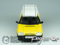 Kaleidoskop Slavnych Vozu Skoda №89, Skoda Forman LX Plus (1993) KS089 [IS]