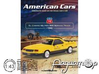 American Cars №110, Chevrolet El Camino SS Indy 500 Service Truck (1986) AC110