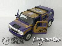 Hummer H2 (2003) 4911 [US]
